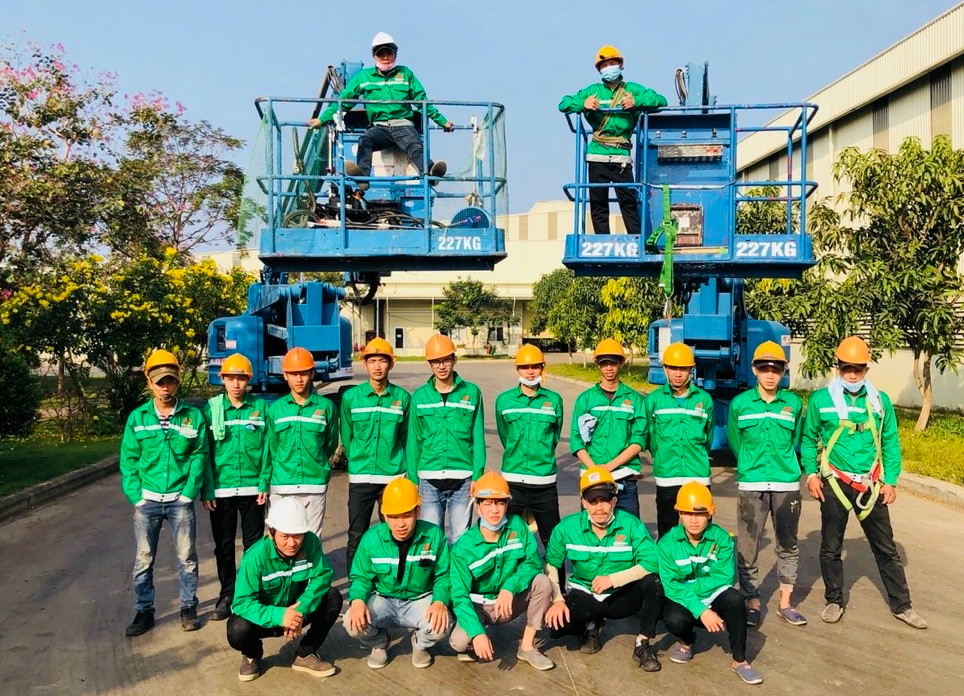 vệ sinh công nghiệp HCM