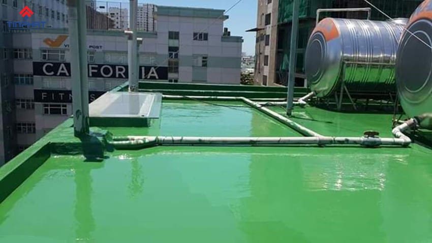 Tại sao phải chống thấm sân thượng